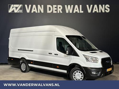 Ford Transit 2.0 TDCI L4H3 Jumbo Euro6 Airco | Cruisecontrol, Auto's, Bestelauto's, Handgeschakeld, Diesel, Wit, Ford, Ophalen of Verzenden