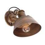 Anne Lighting wandlamp Sprocket 3357BR Nieuw, Huis en Inrichting, Lampen | Wandlampen, Ophalen of Verzenden, Nieuw, Overige materialen