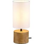 LED Tafellamp - Tafelverlichting - Trion Wooden - E14