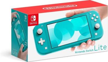 Nintendo switch lite turquoise beschikbaar voor biedingen