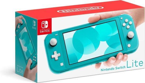Nintendo switch lite turquoise, Spelcomputers en Games, Games | Overige, Verzenden