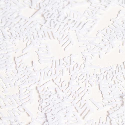 Tafelconfetti Just Married Wit, Hobby en Vrije tijd, Feestartikelen, Nieuw, Verzenden