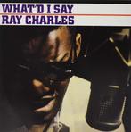 lp nieuw - Ray Charles - Whatd I Say, Cd's en Dvd's, Vinyl | Jazz en Blues, Zo goed als nieuw, Verzenden