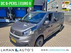 Fiat Talento 1.6 EcoJet 125 pk L2H1 2900 DC 6-pers. Pro Edit, Stof, Gebruikt, Euro 6, Overige kleuren