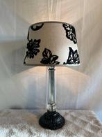 Tafellamp - Glas, Metaal