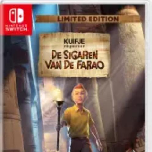 Kuifje Reporter De Sigaren van de Farao - Switch Game, Spelcomputers en Games, Games | Nintendo Switch, Ophalen of Verzenden