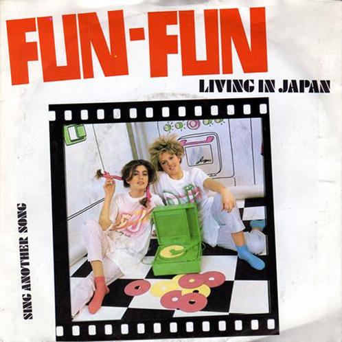 Single - Fun Fun - Living In Japan, Cd's en Dvd's, Vinyl | Pop, Verzenden