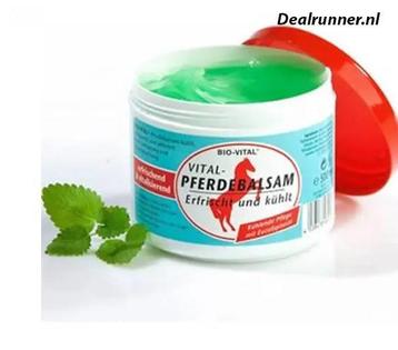 Paardenbalsem 2 X potjes = € 7,95 en 4 X potjes= € 15,90 beschikbaar voor biedingen