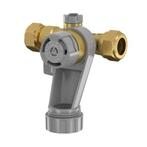 Flamco Flopress inlaatcombinatie 15mm 2x knel 8 bar, Verzenden, Nieuw