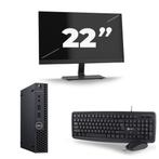 Dell Optiplex 3060 Micro USFF - Intel Core i7-8e Generatie -, Computers en Software, Verzenden, Nieuw, Dell