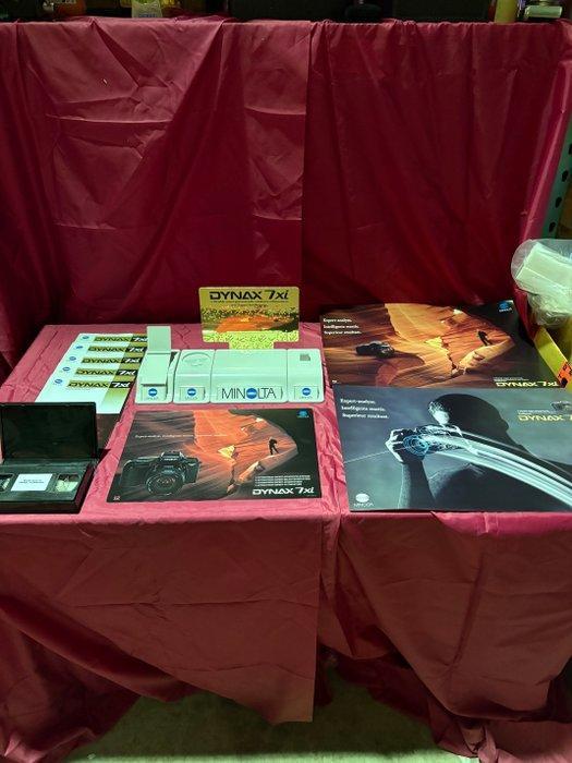 Minolta Dynax 7xi originele winkel display + complete POS, Audio, Tv en Foto, Fotocamera's Analoog