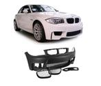 EVO look bumper BMW 1 serie E81 E82 E87 E88 +LCI B0211, Nieuw, BMW, Voor