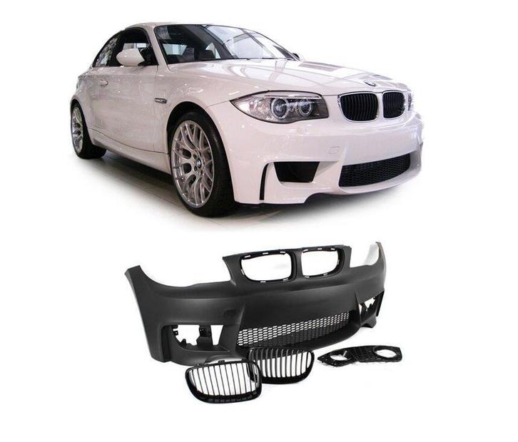 EVO look bumper BMW 1 serie E81 E82 E87 E88 +LCI B0211, Auto-onderdelen, Carrosserie en Plaatwerk, Nieuw, BMW, Voor