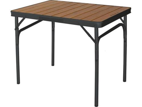 Eurotrail Campingtafel Charelle - 100% Bamboe blad -, Caravans en Kamperen, Kampeeraccessoires, Zo goed als nieuw, Verzenden