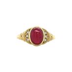 Jane ring 14 krt  - Ruby Ruby, Ophalen of Verzenden, Nieuw