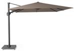 Challenger T2 premium zweefparasol 300x300 cm havanna, Ophalen of Verzenden, Nieuw