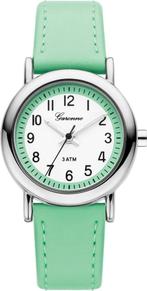 Garonne kinderhorloge 27 mm metaal-leder, Verzenden, Nieuw