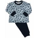 Kinderpyjama Voetbal - Wit/Zwart - Beeren-50/56 NIEUW, Kinderen en Baby's, Babykleding | Maat 50, Ophalen of Verzenden, Nieuw
