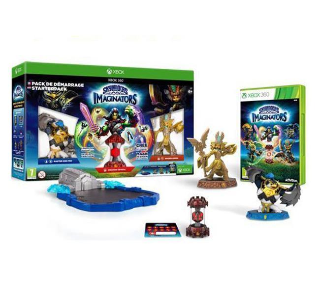 XBOX 360 Skylanders Imaginators Starterpack, Spelcomputers en Games, Spelcomputers | Nintendo Consoles | Accessoires, Overige typen