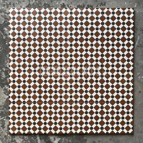 Vloertegel / wandtegel henley r 45x45 cm  4 in 1 tegel, Doe-het-zelf en Verbouw, Tegels, Vloertegels, Nieuw, 10 m² of meer, Keramiek