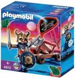Playmobil Wolf Knight with Catapult – 4812 (Nieuw), Verzenden, Zo goed als nieuw