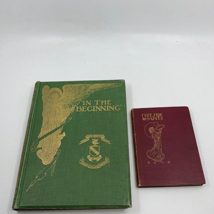 Charles Robinson (ill) - In the Beginning & Fireside Saints, Antiek en Kunst, Antiek | Boeken en Bijbels