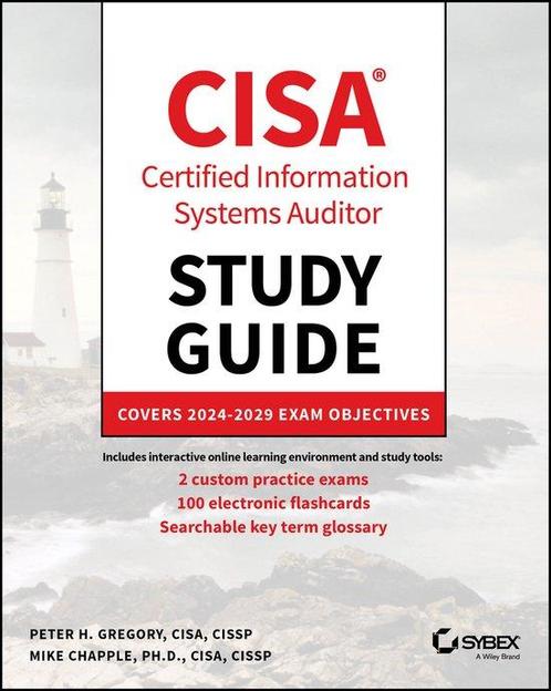 9781394288380 Sybex Study Guide- CISA Certified Informati..., Boeken, Studieboeken en Cursussen, Zo goed als nieuw, Verzenden