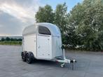 Bockmann Champion R 2023 2-paards in nieuwestaat met ZK, Ophalen, Zo goed als nieuw, Aluminium, 2-paards trailer