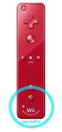 Controller Origineel Wii / Wii U - Motion Plus Rood -, Spelcomputers en Games, Spelcomputers | Nintendo Consoles | Accessoires