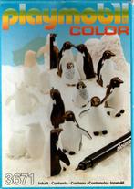 Playmobil Color Pinguïns - 3671 (Nieuw), Verzenden, Nieuw