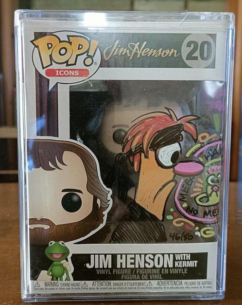 Funko  - Funko Pop Funko pop Jim Henson with Kermit #20, Antiek en Kunst, Antiek | Speelgoed