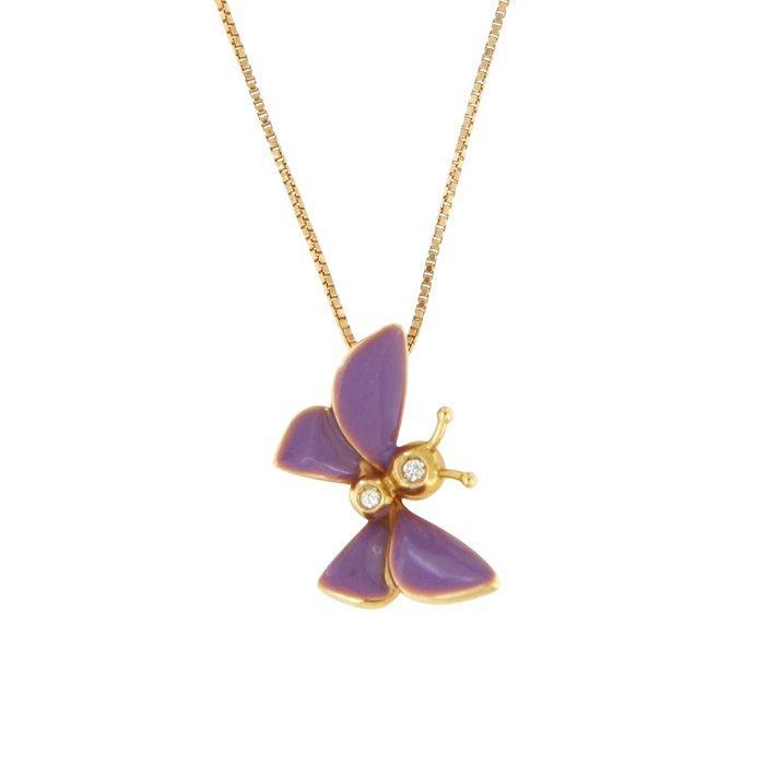 Zonder Minimumprijs - Halsketting - 18 karaat Roségoud -, Sieraden, Tassen en Uiterlijk, Kettingen