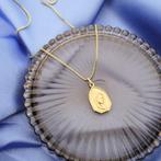 18 Krt. Gouden hanger van Maria (rooms katholiek, religieus), Ophalen of Verzenden, Gebruikt, Goud, Overige merken