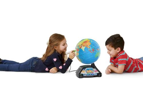 VTech Mijn Interactieve Video Globe - Educatief Speelgoed -, Kinderen en Baby's, Speelgoed | Overig, Zo goed als nieuw, Verzenden