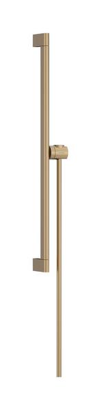 Hansgrohe Unica glijstang S Puro 65 cm met easy slide, Ophalen of Verzenden, Nieuw, Chroom, Kraan