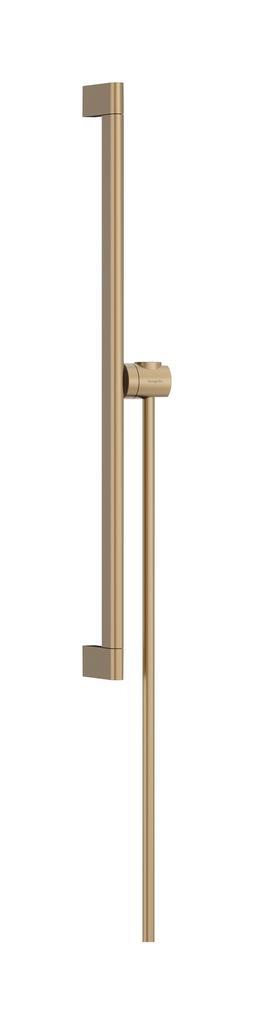 Hansgrohe Unica glijstang S Puro 65 cm met easy slide, Doe-het-zelf en Verbouw, Sanitair, Kraan, Nieuw, Chroom, Ophalen of Verzenden