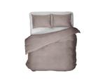 PRIMAVIERA DELUXE Egyptisch Katoen Uni Taupe, Nieuw