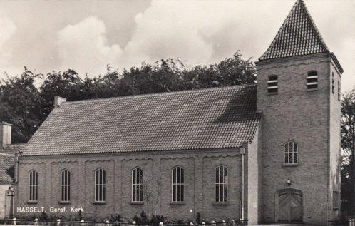 HASSELT - Gref. Kerk, Verzamelen, Ansichtkaarten | Nederland, Verzenden