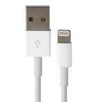 USB kabel 3 meter voor iPhone & iPad - wit, Telecommunicatie, Mobiele telefoons | Telefoon-opladers, Nieuw, Verzenden