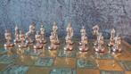 Metalotechniki - Schaakspel - F1 - Zilver/Gold plated