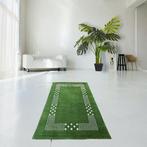 Zachtgroene Gabbeh - Vloerkleed - 148 cm - 90 cm -, Nieuw