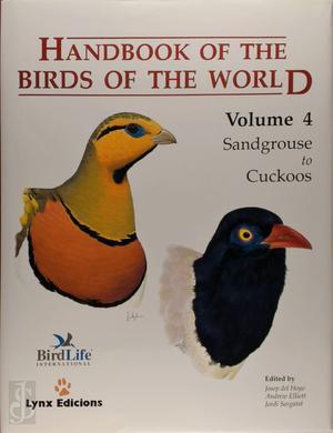 Handbook of the Birds of the World: Volume 4, Boeken, Taal | Overige Talen, Verzenden
