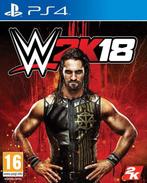 WWE 2K18 (PS4 Games), Spelcomputers en Games, Ophalen of Verzenden, Zo goed als nieuw