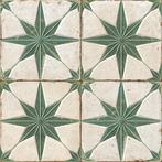 Vloertegel / wandtegel starlight sage groen 22.3x22.3, Doe-het-zelf en Verbouw, Tegels, Keramiek, Nieuw, Ophalen of Verzenden