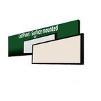 Opbouw LED Paneel 30x60cm | 30W | Zwart, Zakelijke goederen, Ophalen of Verzenden, Nieuw in verpakking, Verlichting