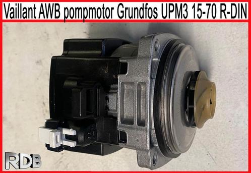 Vaillant AWB pompmotor Grundfos UPM3 15-70 R-DIN, Doe-het-zelf en Verbouw, Verwarming en Radiatoren, Cv-ketel of Combi-ketel, Zo goed als nieuw