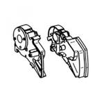 Thule LH&Rh endplate assy 6200 ano, Caravans en Kamperen, Ophalen of Verzenden, Nieuw, Thule