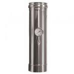 ENKELWANDIG ROOKKANAAL  TEMPERATUURSENSOR PIJP 500MM, Huis en Inrichting, Kachels, Ophalen of Verzenden, Nieuw