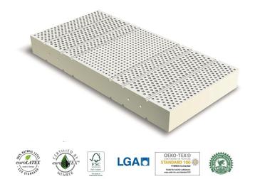 Biologisch 100% Natuur Latex matras - diverse maten beschikbaar voor biedingen