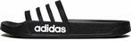 adidas Cf Adilette Slippers Unisex - Black/White, Kleding | Heren, Schoenen, Verzenden, Nieuw